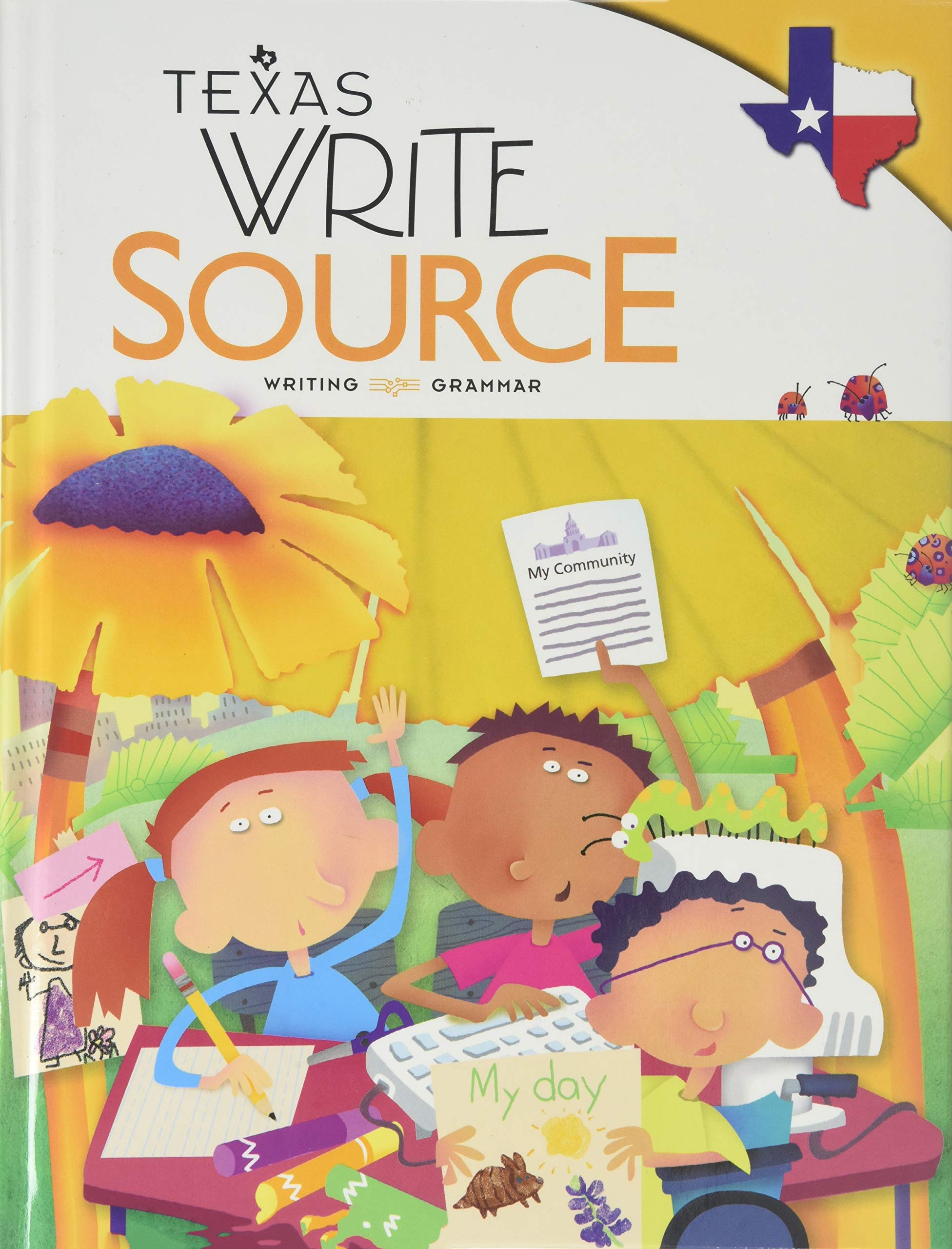 Great Source Write Source: Student Edition Grade 2 2012 - 7543