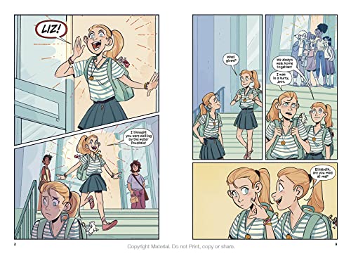 Sweet Valley Twins: Best Friends: (A Graphic Novel) - 9279