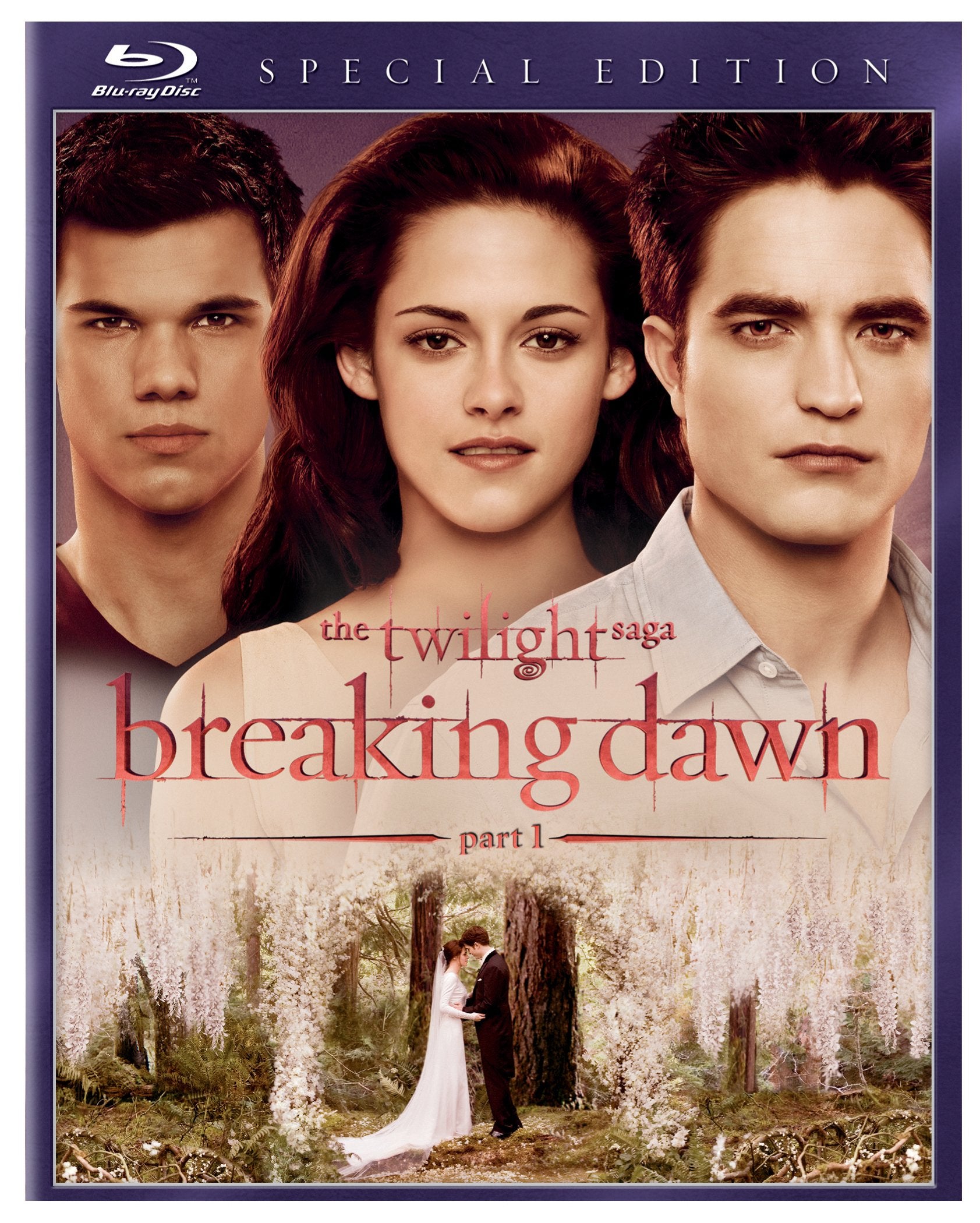 The Twilight Saga: Breaking Dawn - Part 1 (Special Edition) [Blu-ray] - 1053