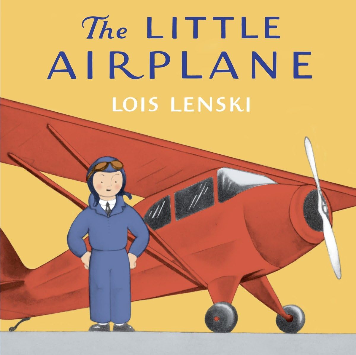 The Little Airplane - 8026