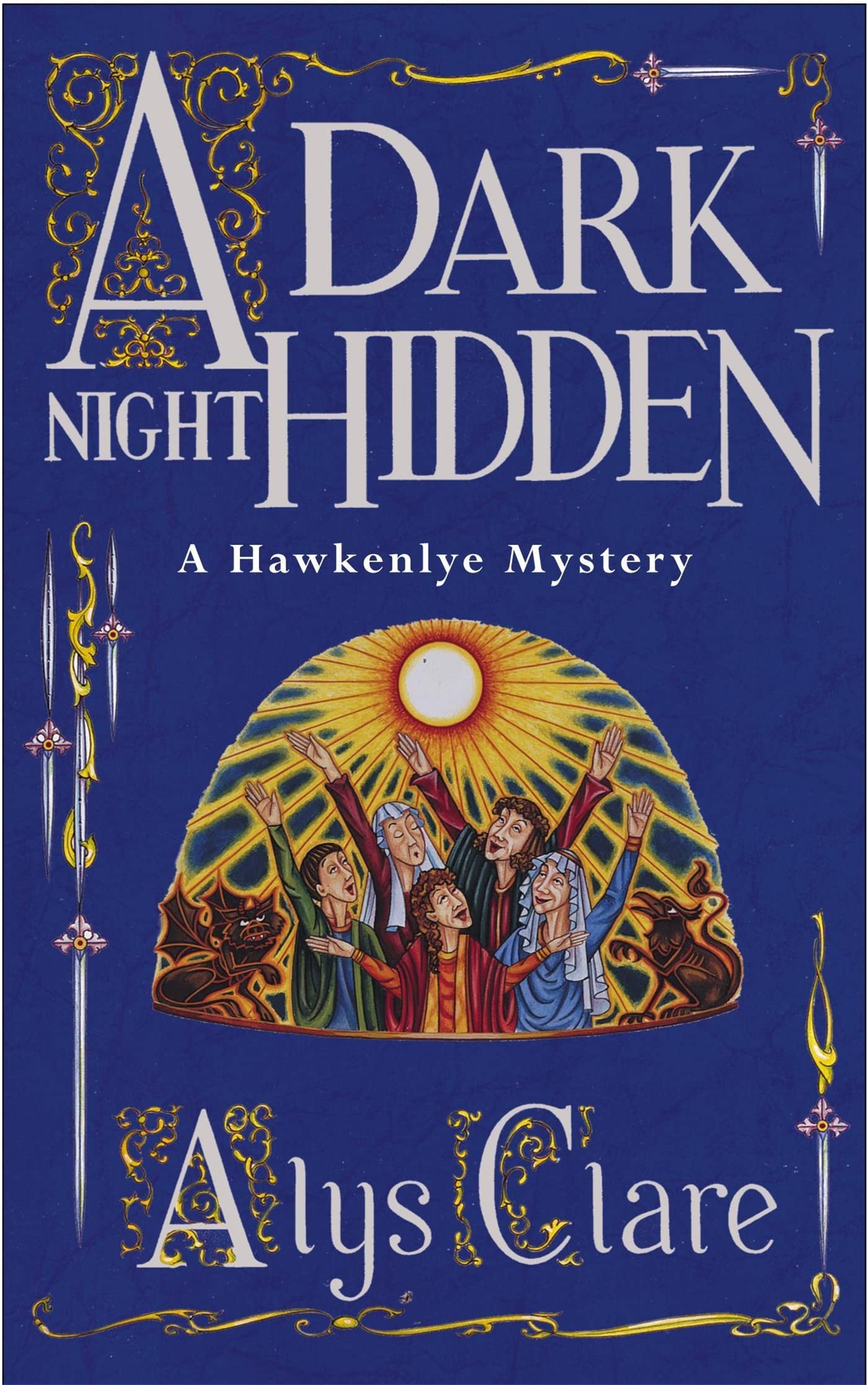 A Dark Night Hidden (Hawkenlye Mysteries) - 8260