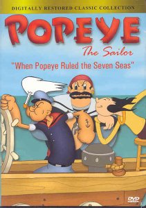 Popeye the Sailor: When Popeye Ruled the Seven Seas - 7525