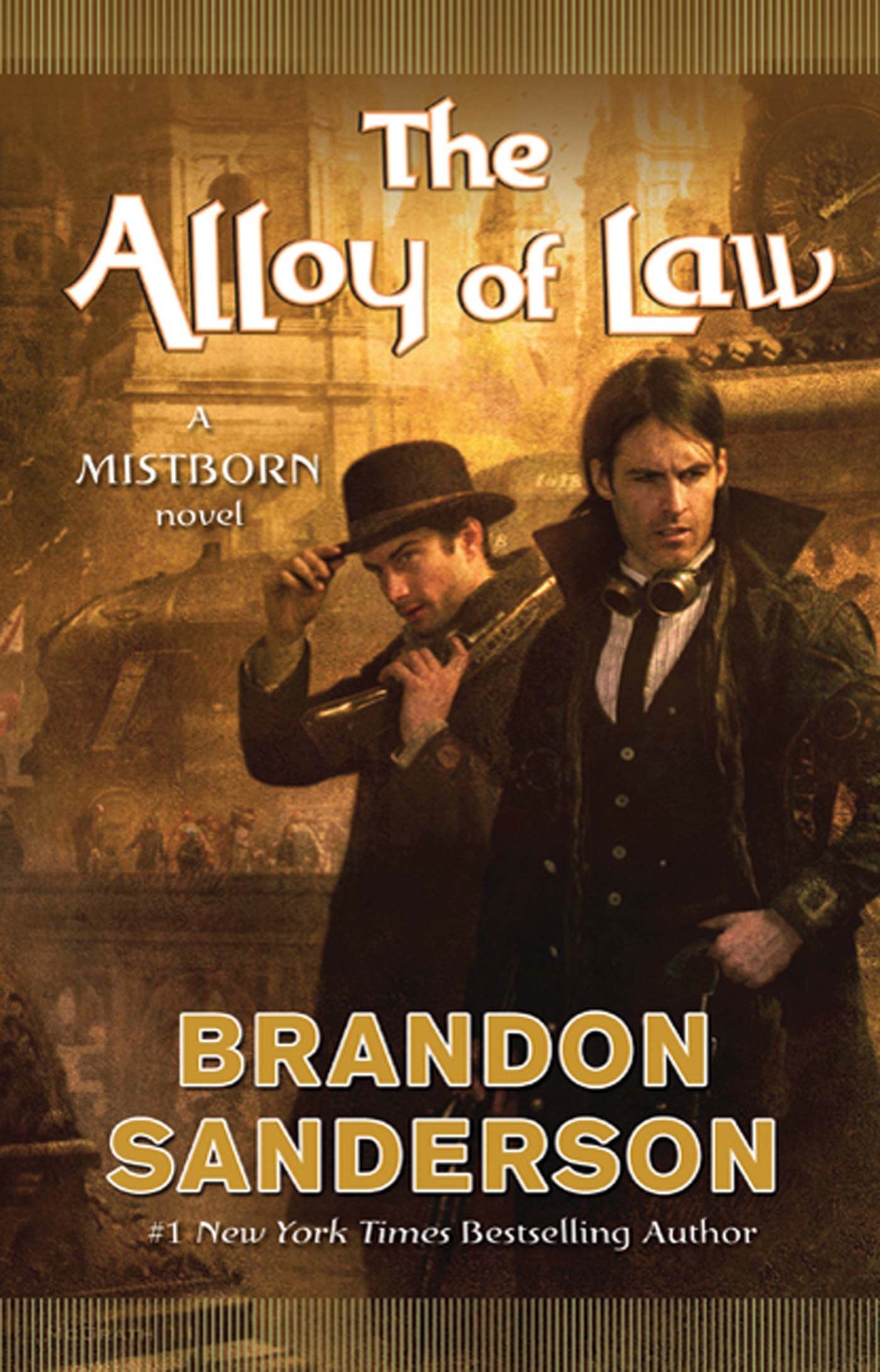 The Alloy of Law: A Mistborn Novel (The Mistborn Saga, 4) - 9362