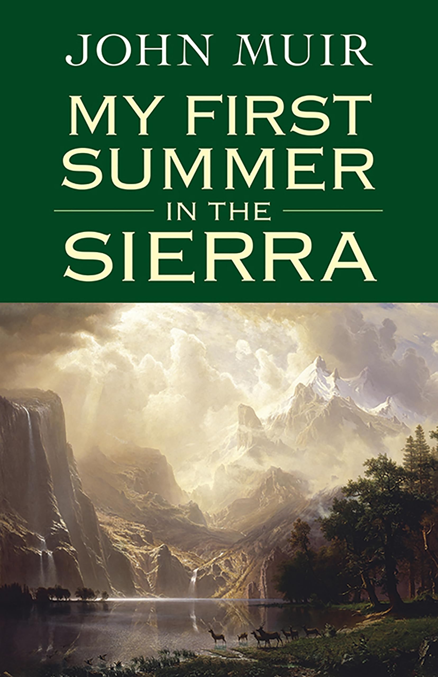 My First Summer in the Sierra (Dover Books on Americana) - 1566