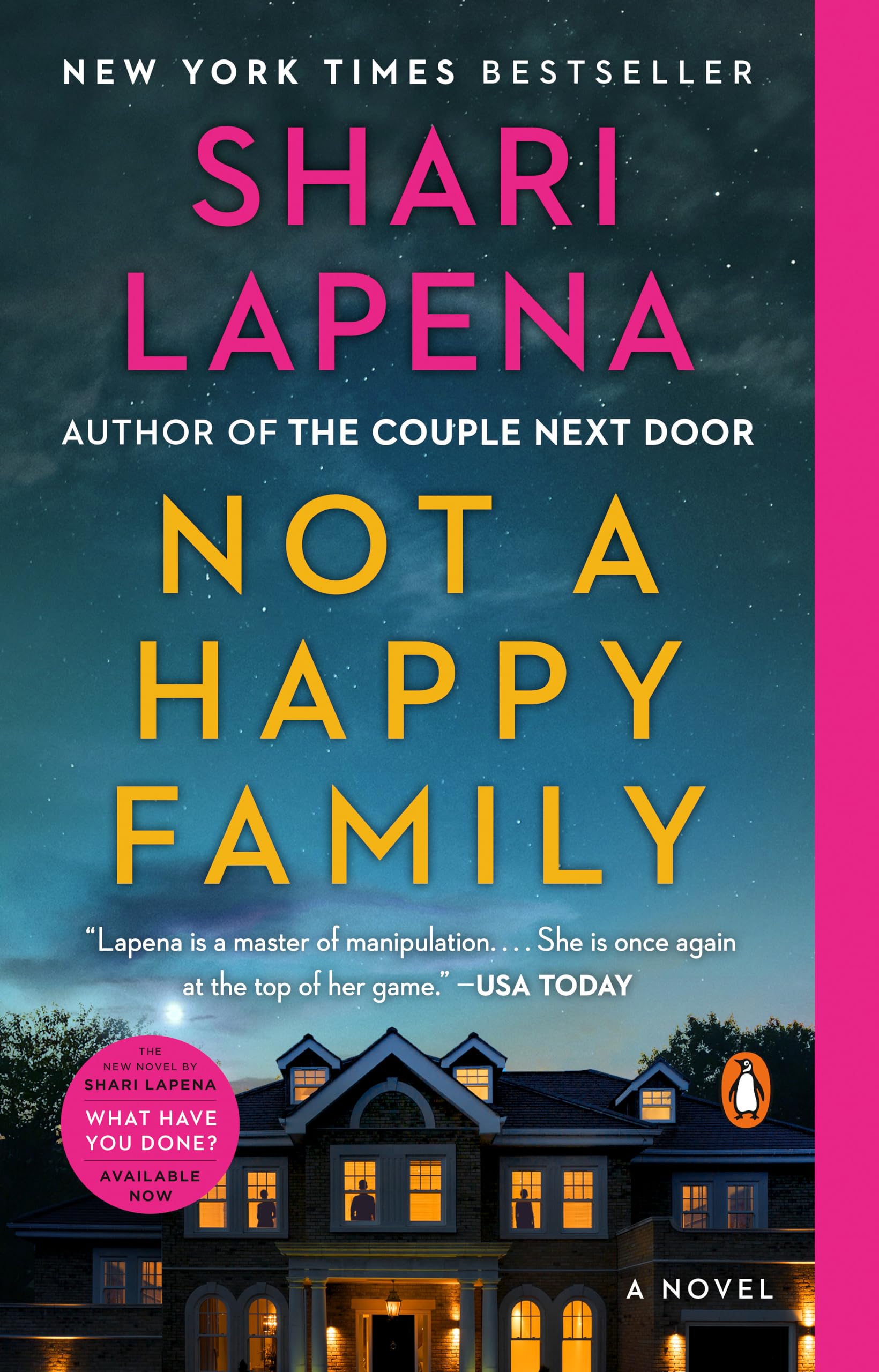 Not a Happy Family: A Novel - 7103