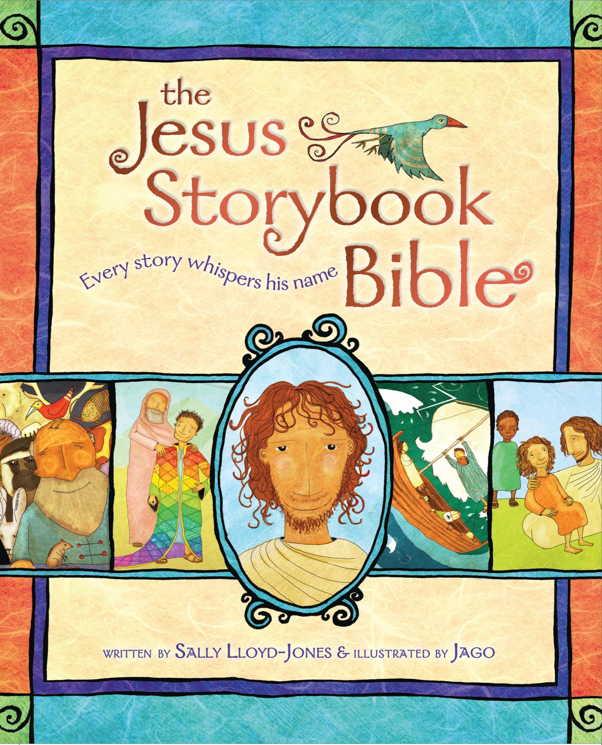 The Jesus Storybook Bible: Every Story Whispers His Name - 8649