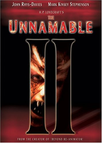 The Unnamable II [DVD] - 2397