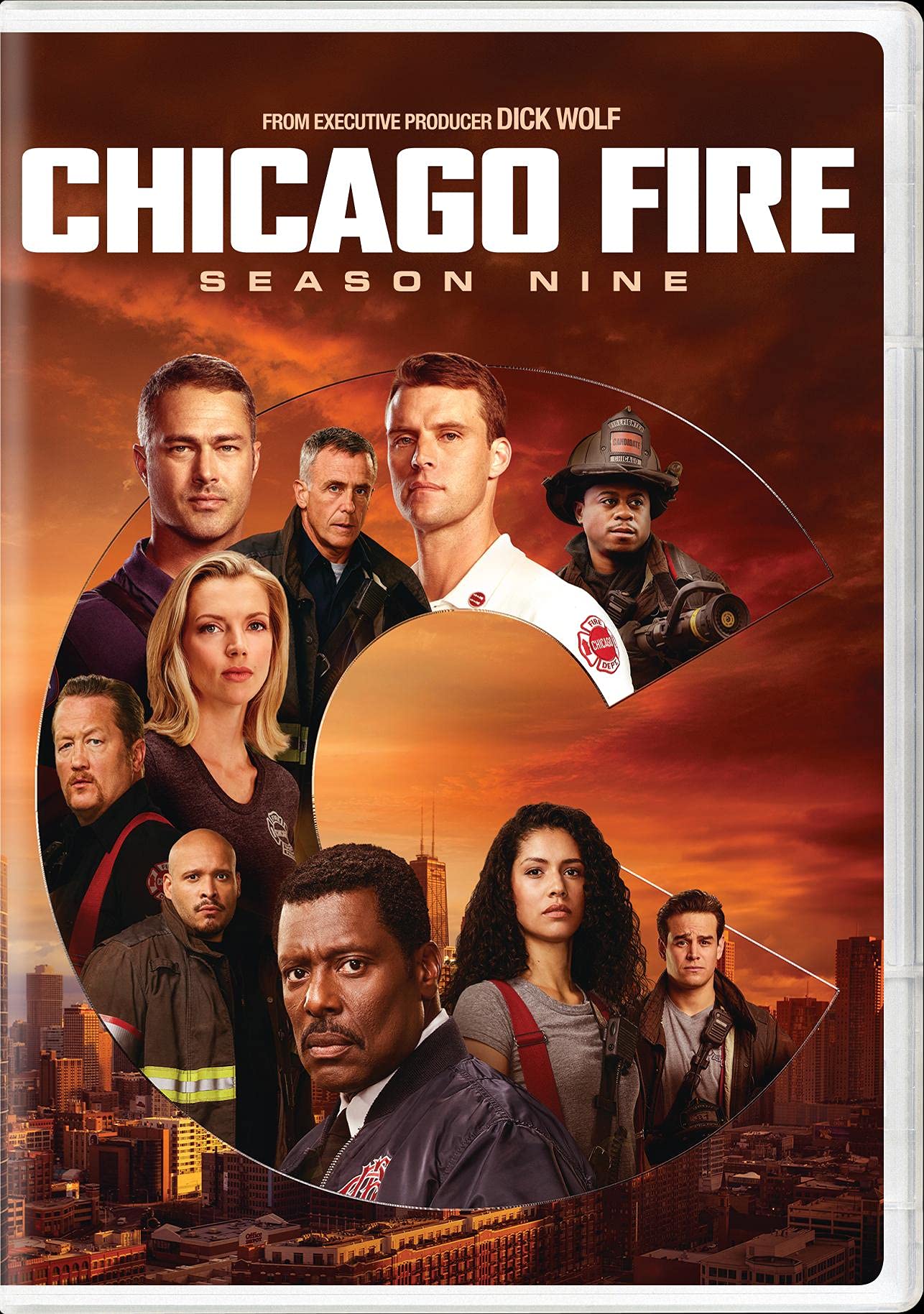 Chicago Fire: Season Nine [DVD]