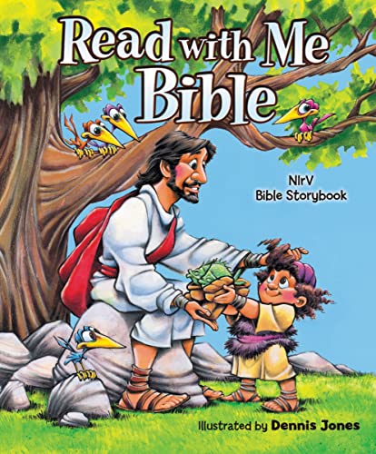 Read with Me Bible: an NIrV Story Bible for Children - 6979