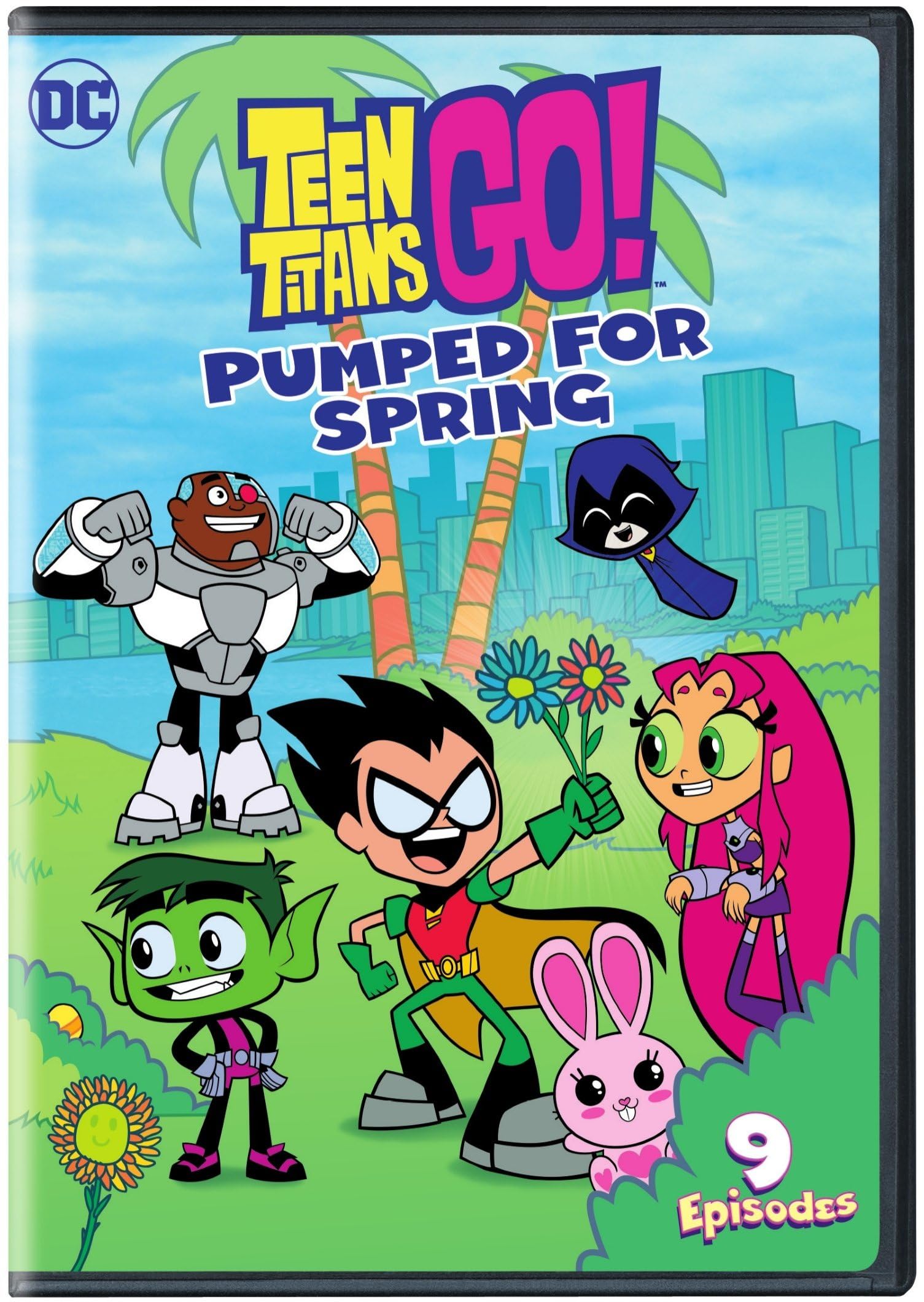 Teen Titans Go! Pumped for Spring (DVD) - 7663