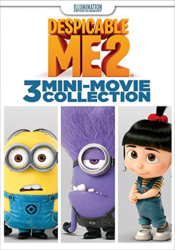 Despicable Me 2: 3-Mini-Movie Collection [DVD] - 6803