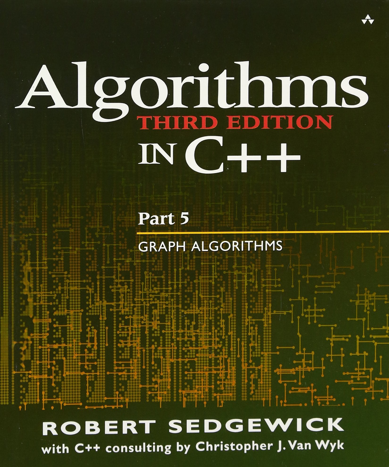 Algorithms in C++ Part 5: Graph Algorithms - 4909