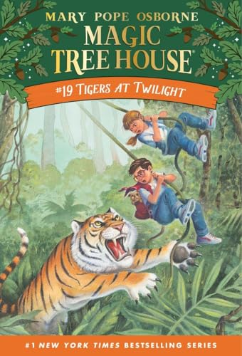 Tigers at Twilight (Magic Tree House, No. 19) - 9683