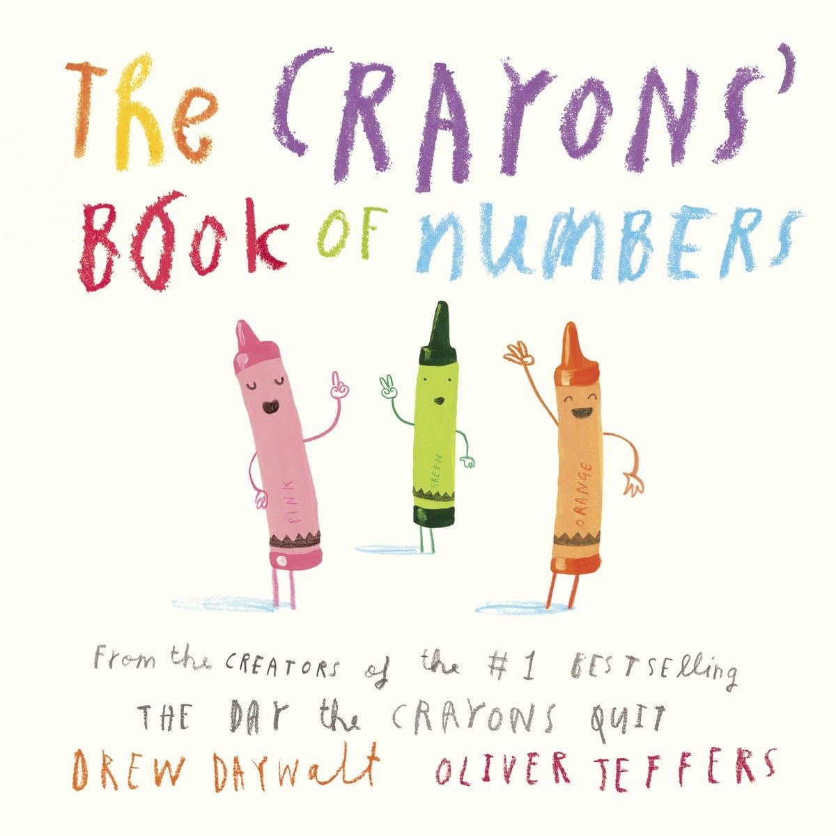 The Crayons' Book of Numbers - 4181