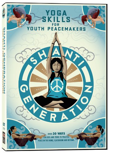 Shanti Generation: Yoga Skills for Youth Peacemakers - 5549