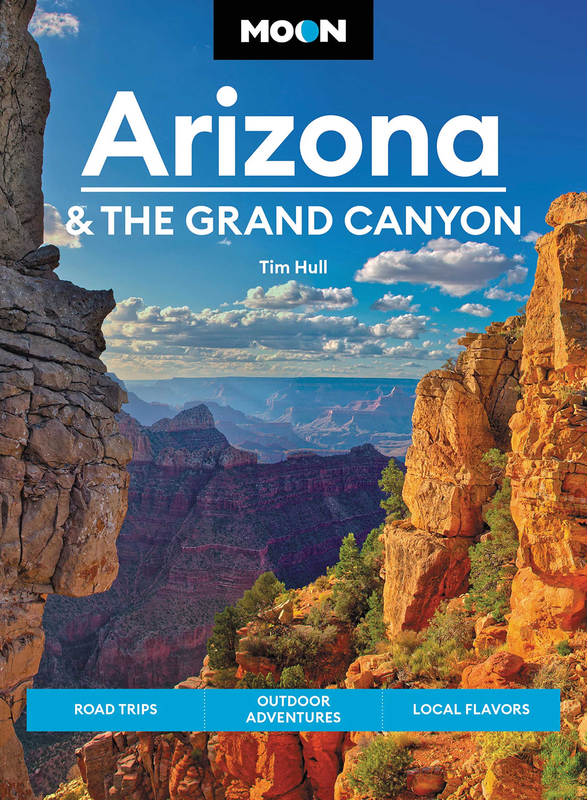 Moon Arizona & the Grand Canyon: Road Trips, Outdoor Adventures, Local Flavors (Travel Guide) - 2200