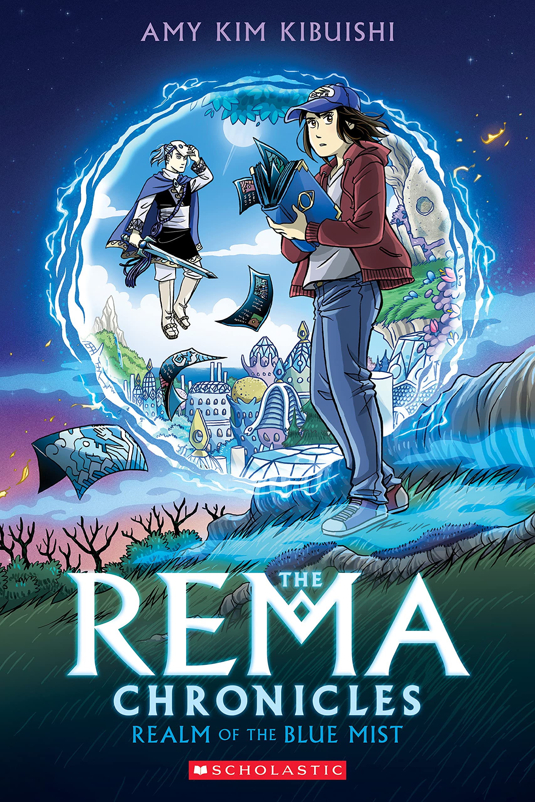 Realm of the Blue Mist: A Graphic Novel (The Rema Chronicles #1) - 8070