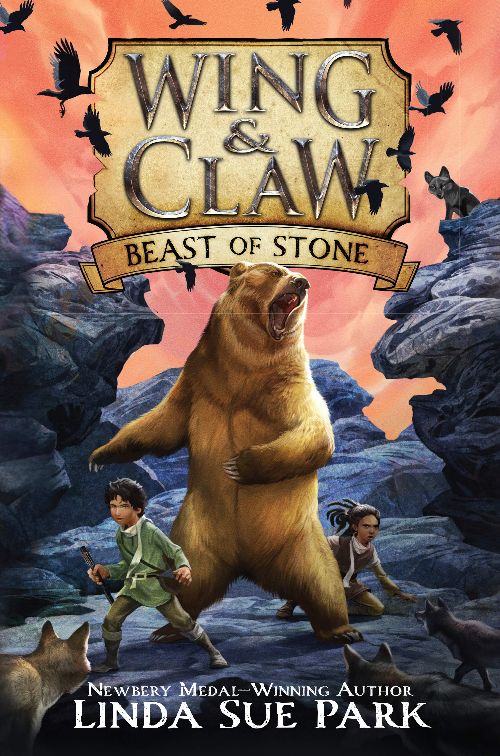 Wing & Claw #3: Beast of Stone - 9250