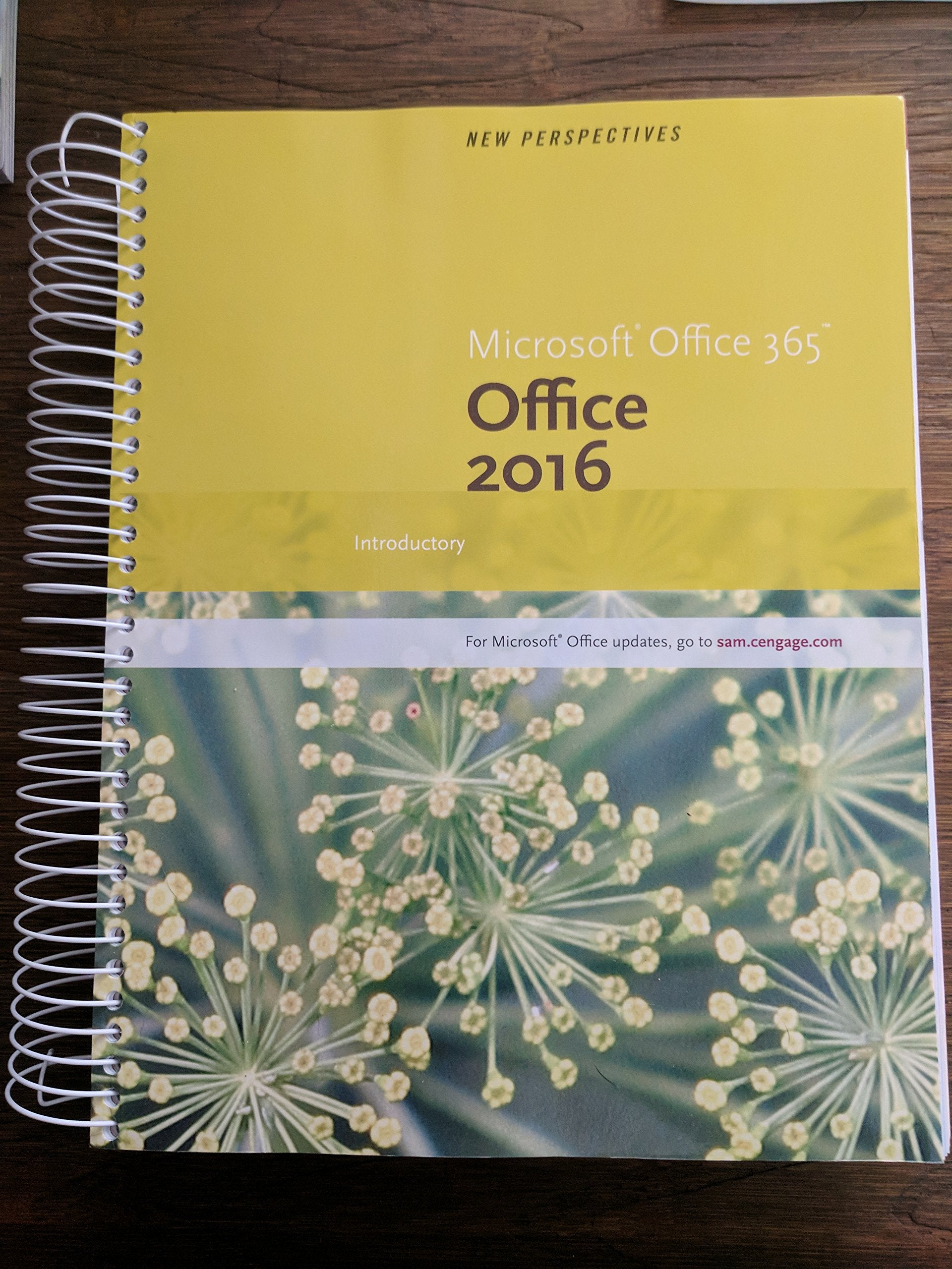 New Perspectives MicrosoftOffice 365 & Office 2016: Introductory, Spiral bound Version - 4049