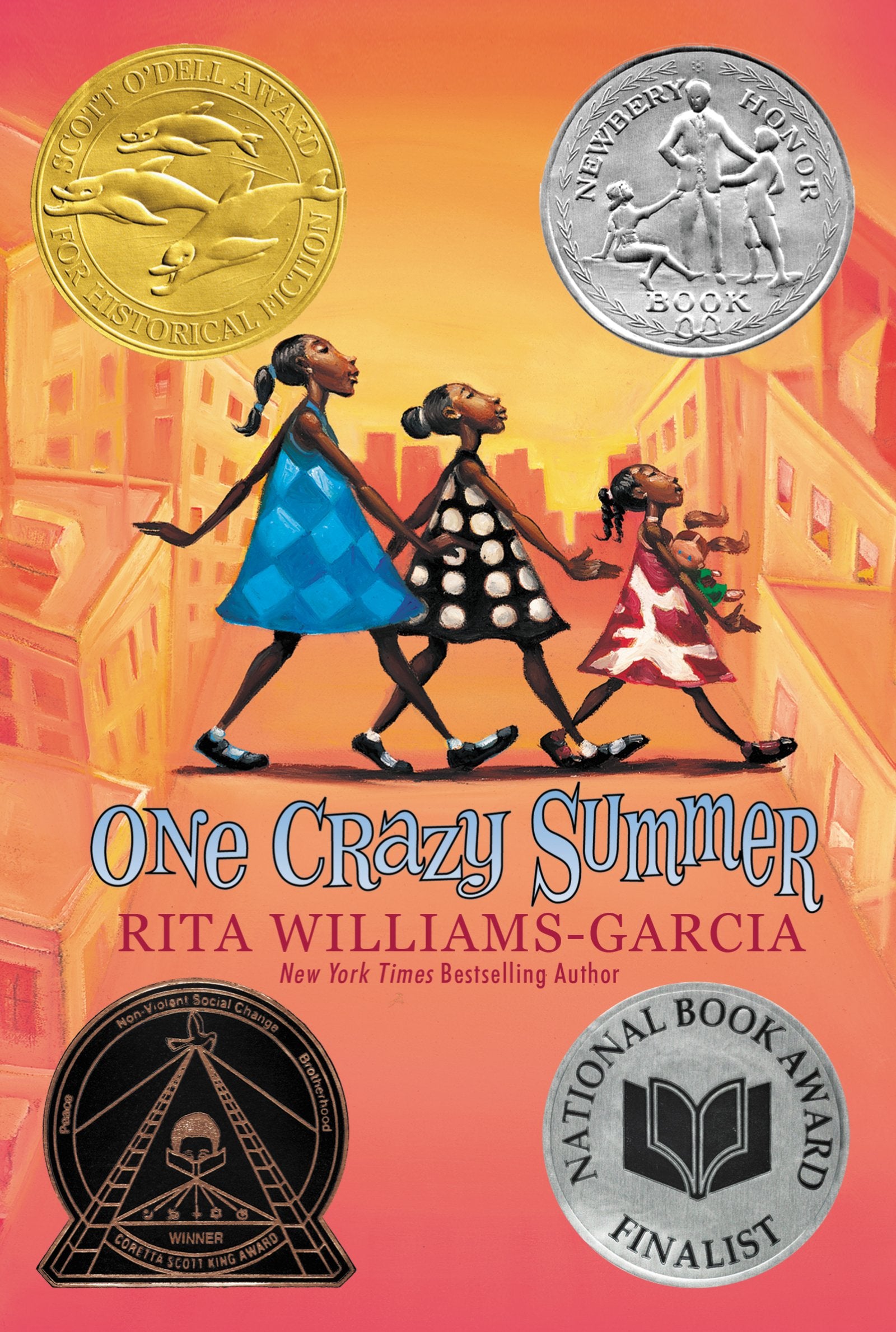 One Crazy Summer: A Newbery Honor Award Winner - 1630