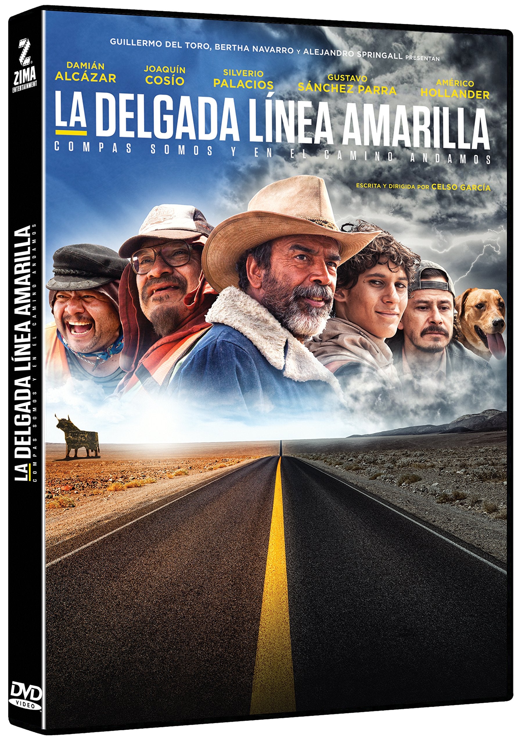 LA DELGADA LINEA AMARILLA [NTSC/Region 1 and 4 /dvd. Import - Latin America]