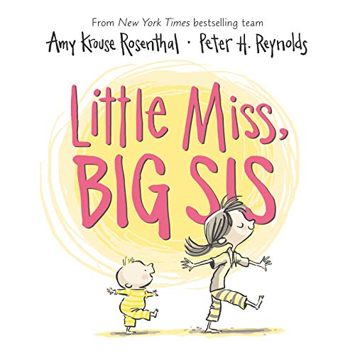 Little Miss, Big Sis Board Book - 216