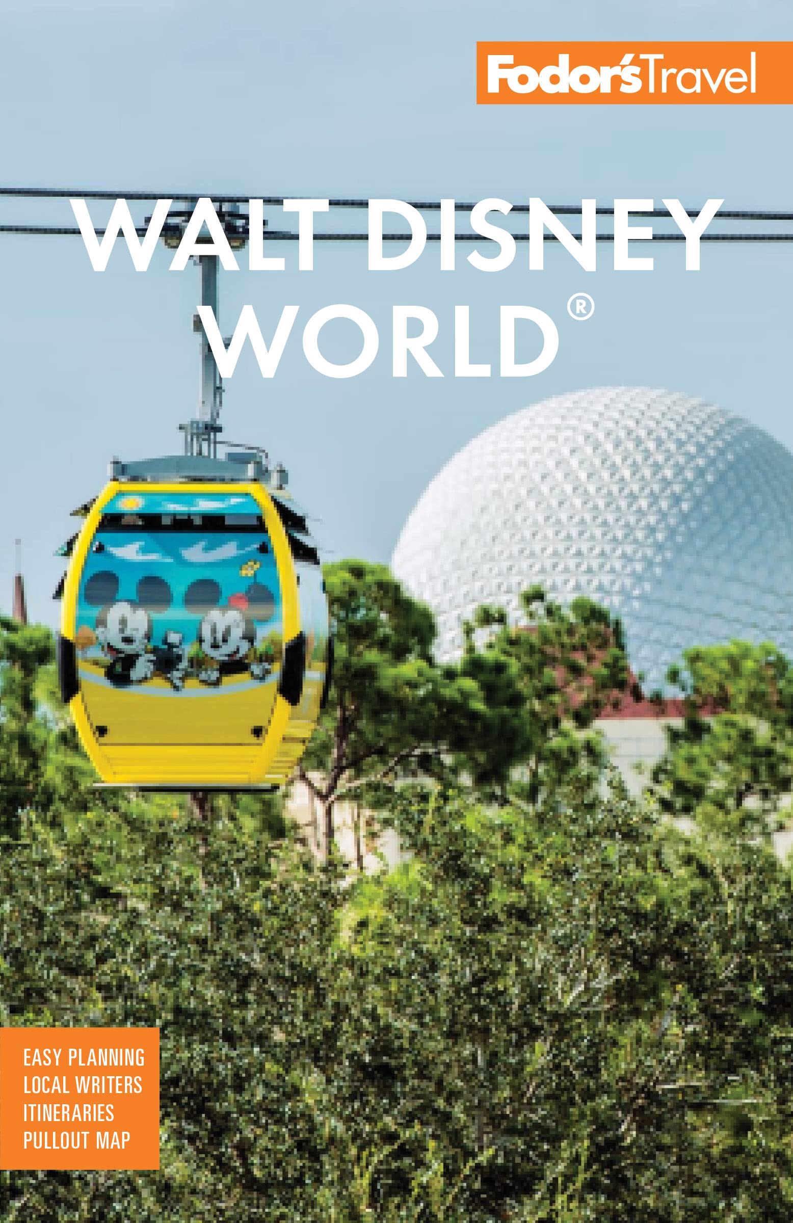 Fodor's Walt Disney World: with Universal and the Best of Orlando (Full-color Travel Guide) - 6222