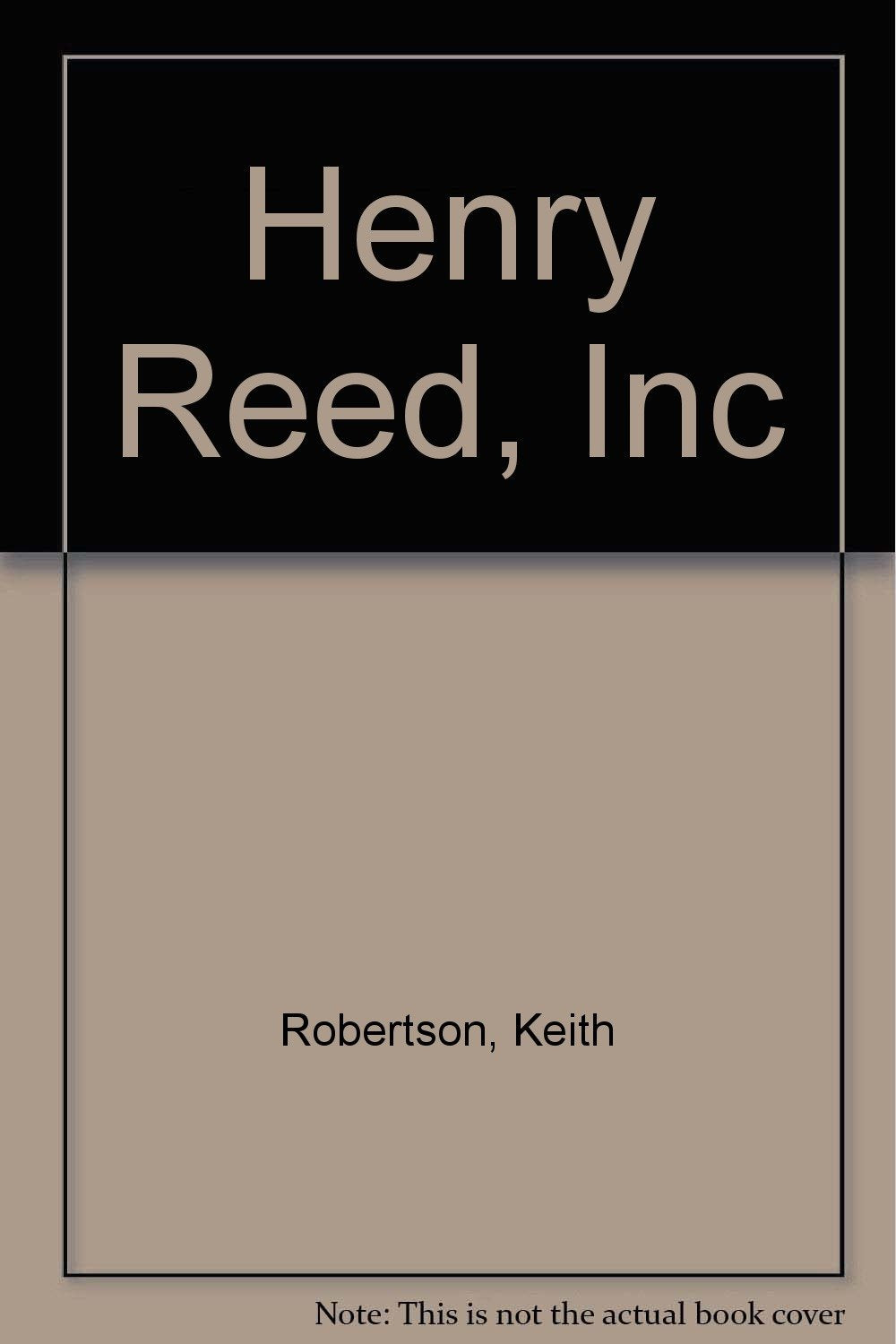 Henry Reed, Inc. - 6654