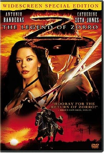 THE LEGEND OF ZORRO (WIDESCREEN SP MOVIE - 5362