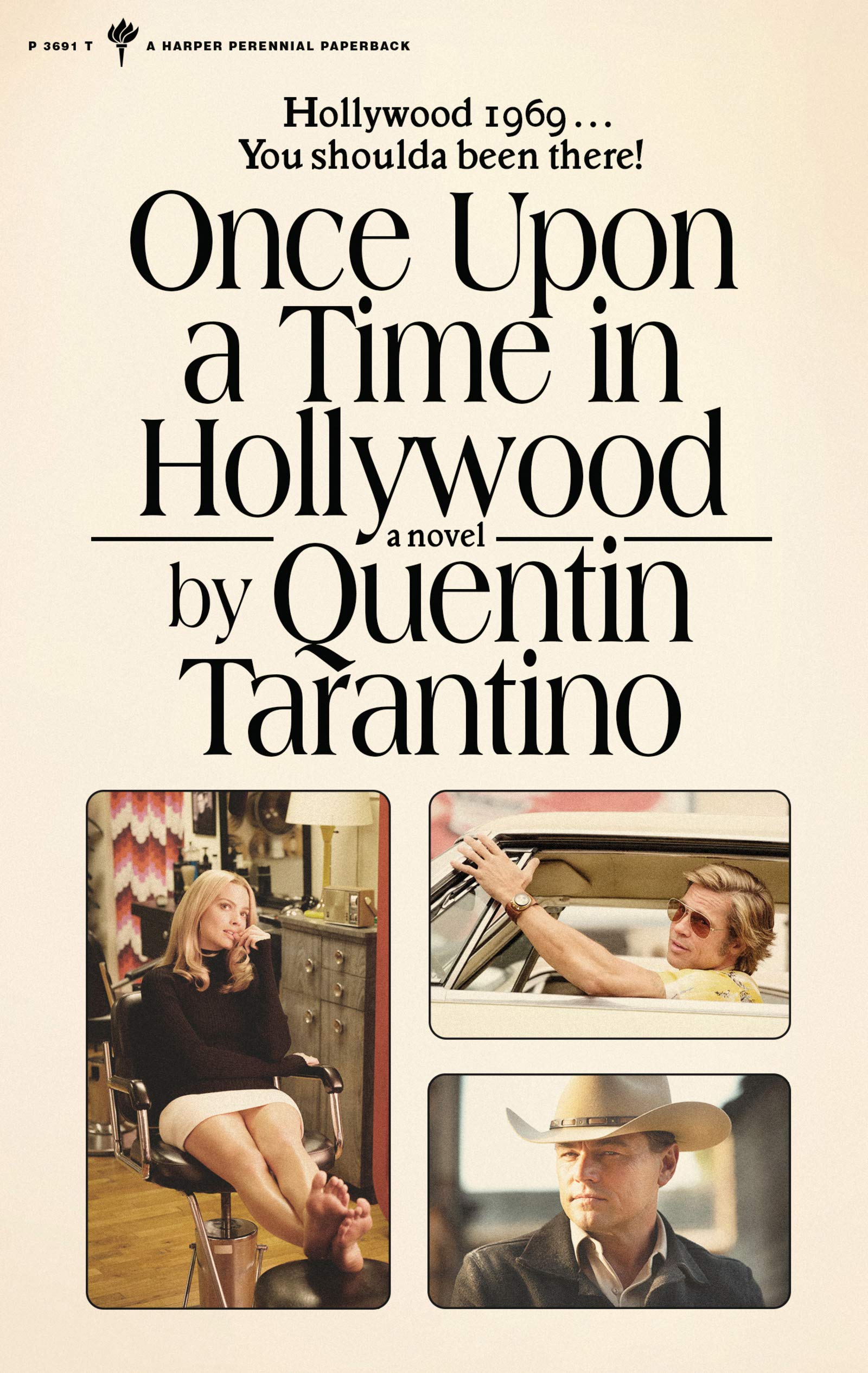 Once Upon a Time in Hollywood: A Novel - 3382