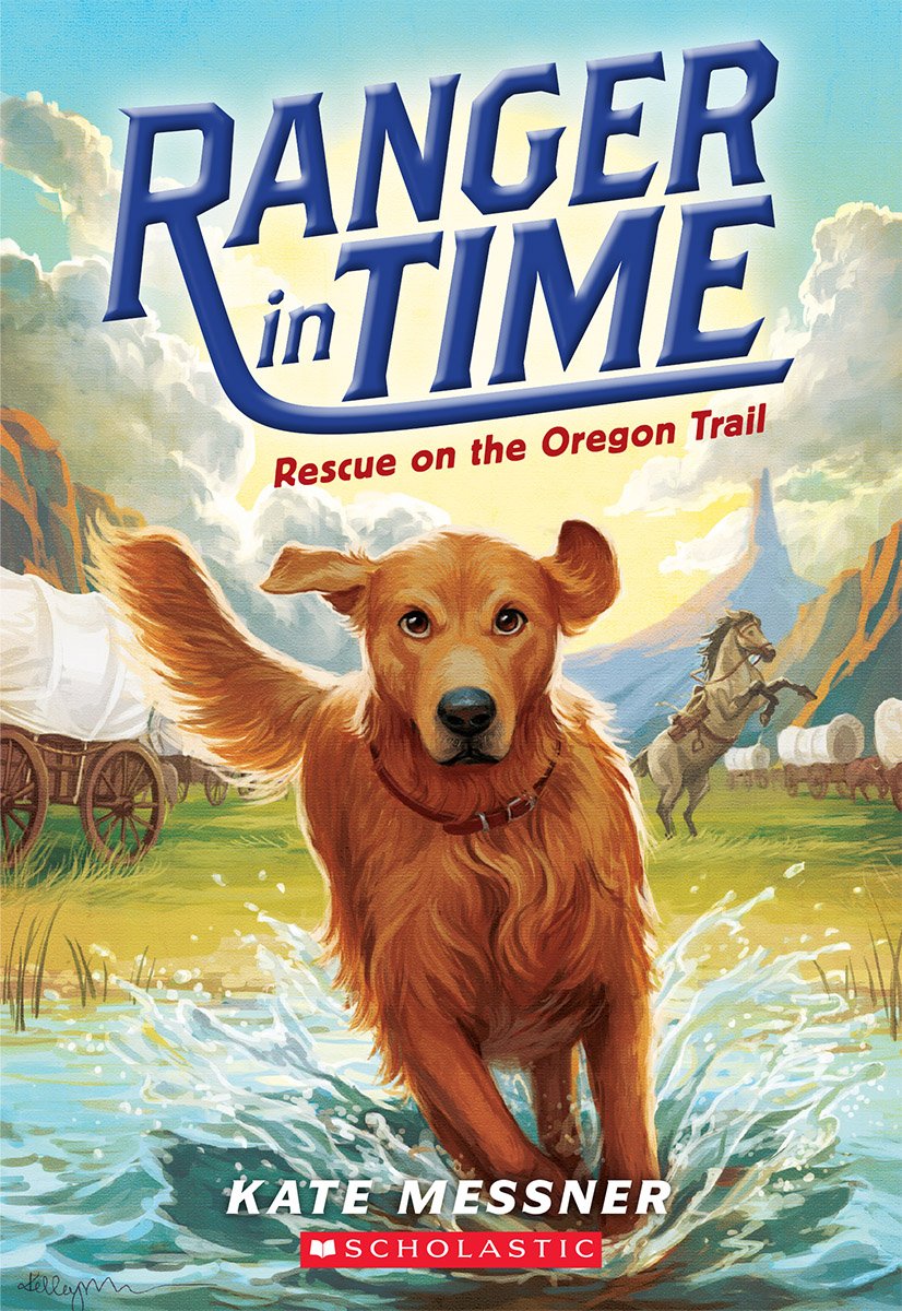 Rescue on the Oregon Trail (Ranger in Time #1) (1) - 7538