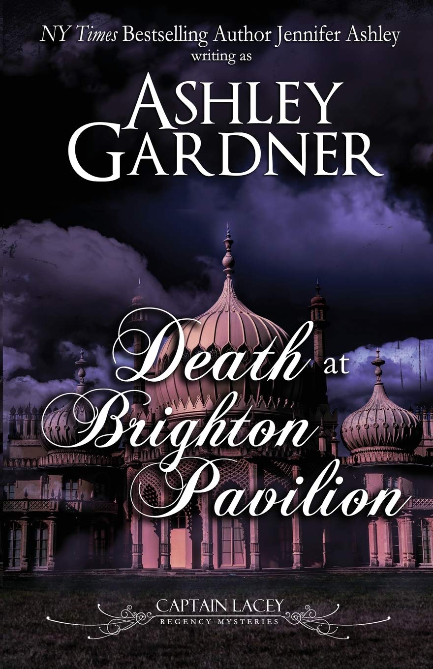 Death at Brighton Pavilion (Captain Lacey Regency Mysteries) - 2718