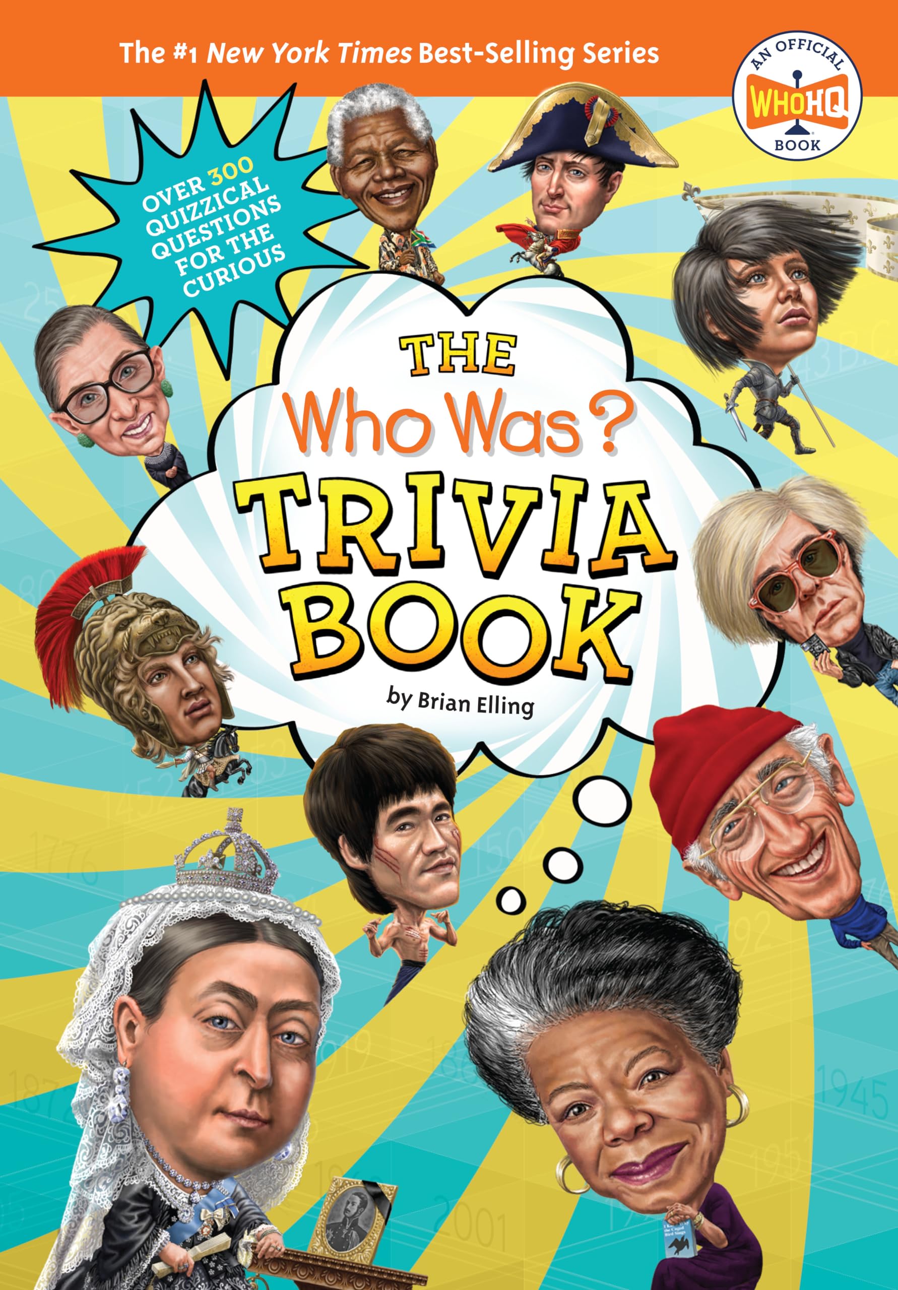 The Who Was? Trivia Book - 670