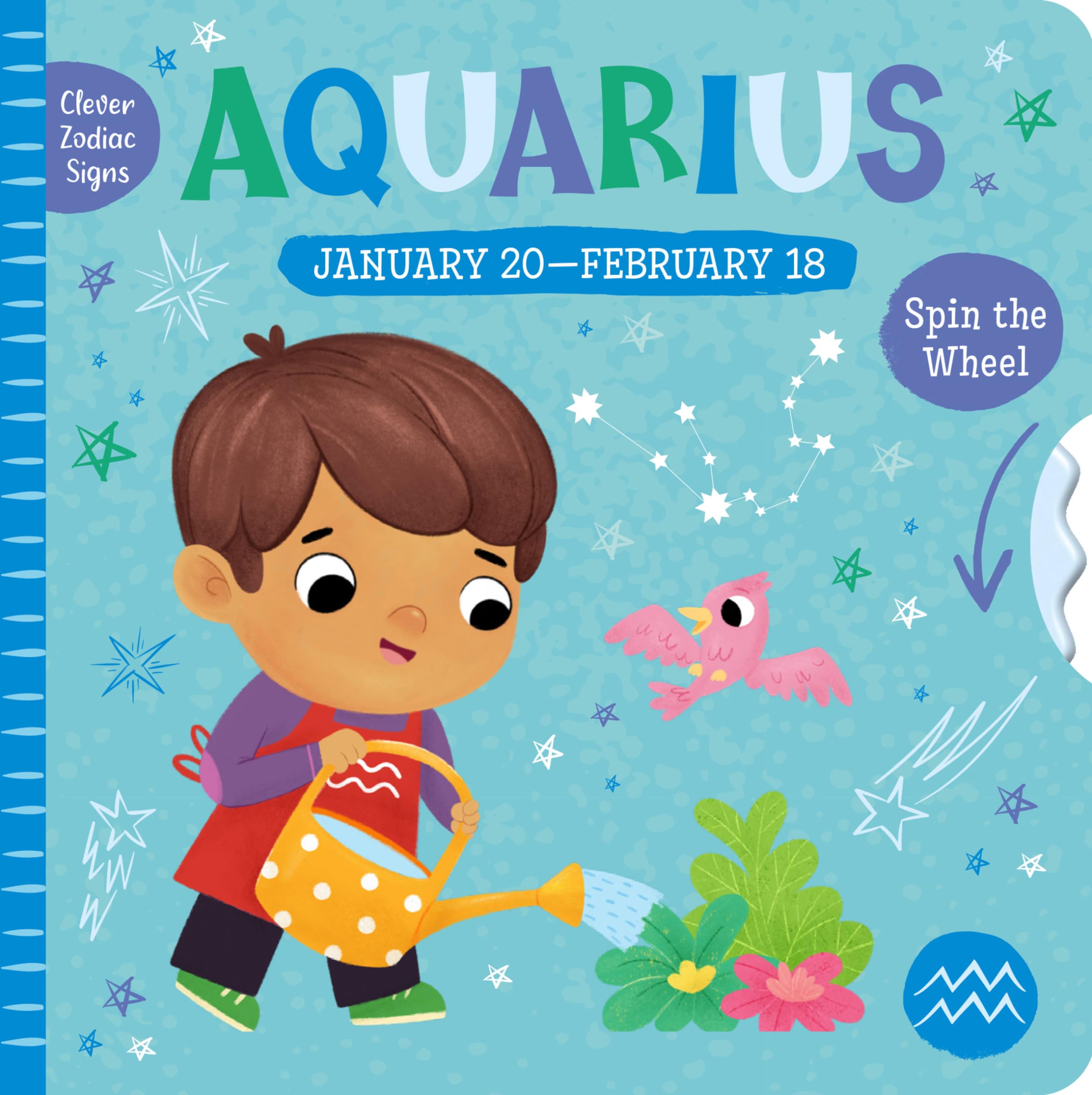 Aquarius (Clever Zodiac Signs, 11) - 1288