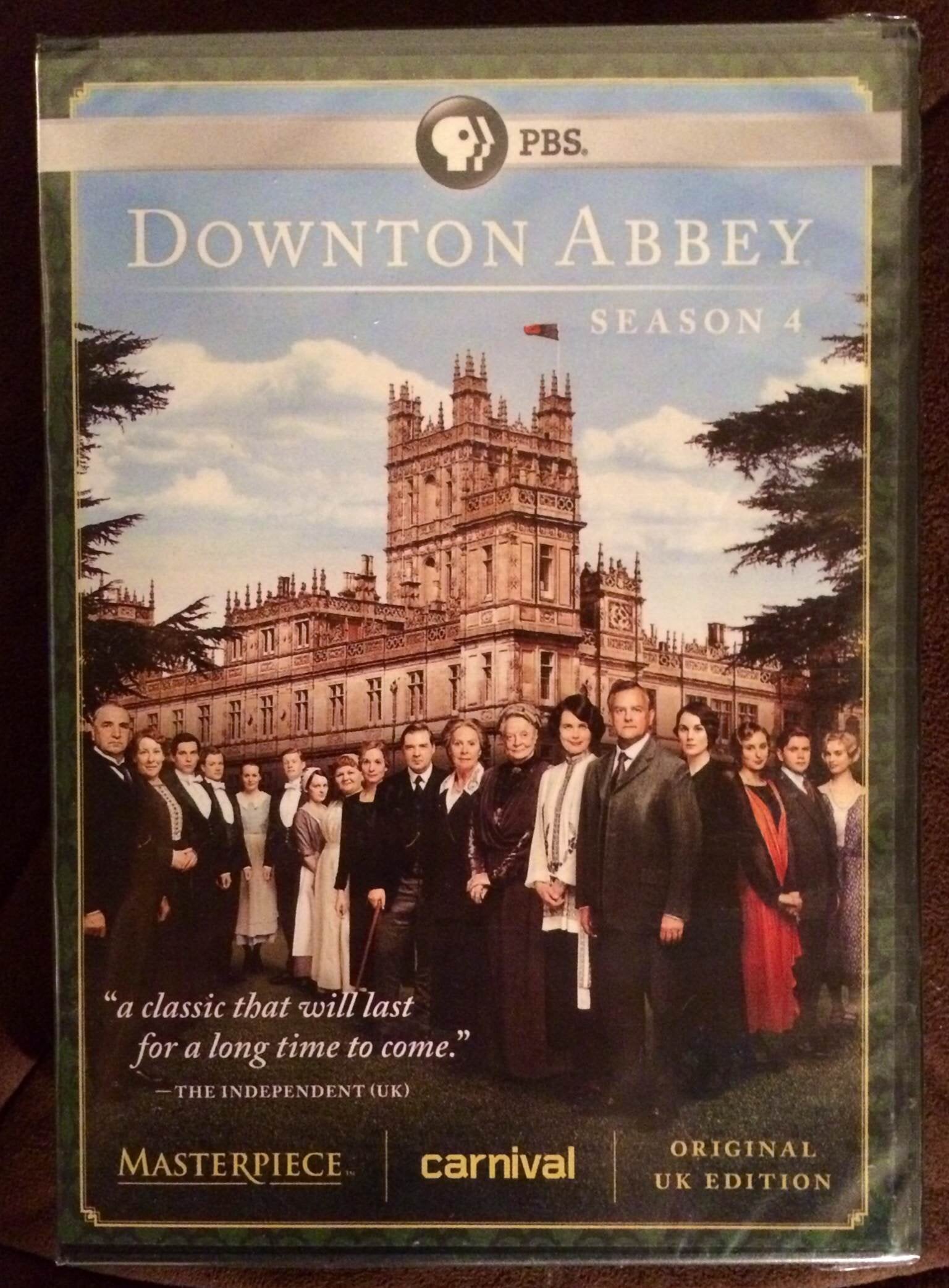 Downton Abbey: Season 4 - 5459