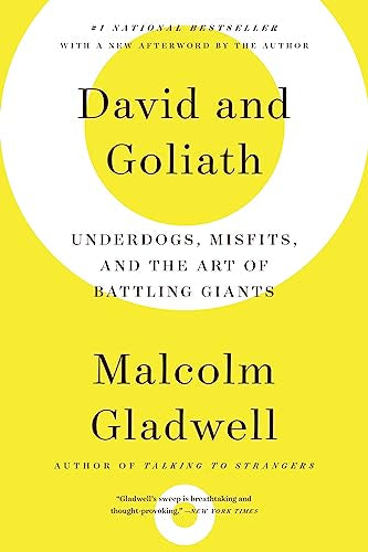 DAVID AND GOLIATH: UNDERDOGS, MI - 967