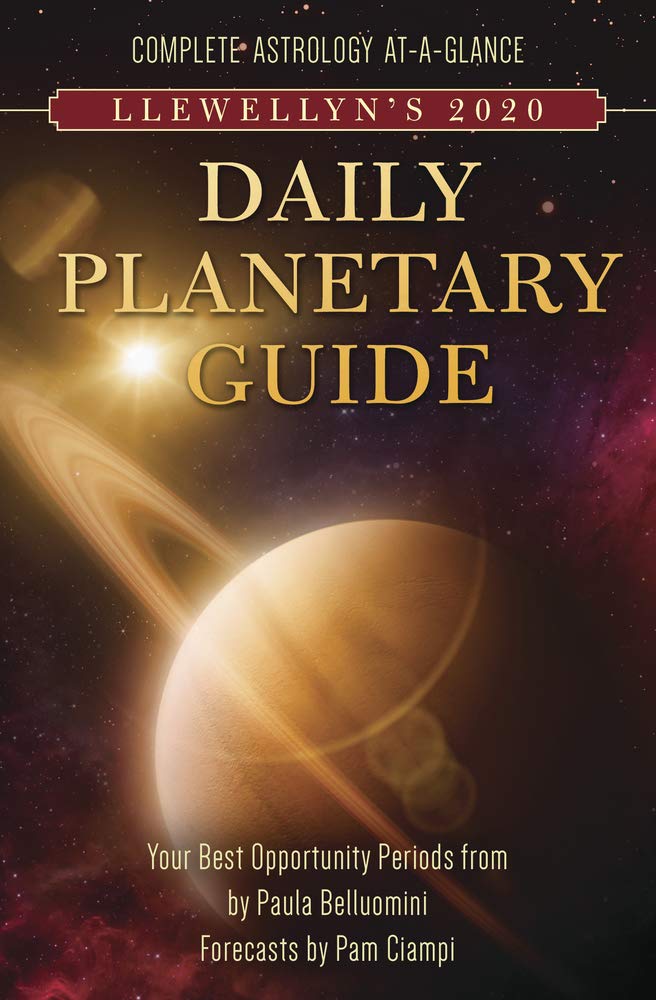 Llewellyn's 2020 Daily Planetary Guide: Complete Astrology At-A-Glance (Llewellyn's Daily Planetary Guide) - 5085