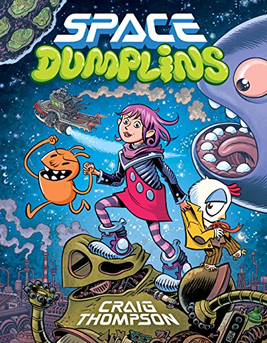 Space Dumplins: A Graphic Novel - 2983