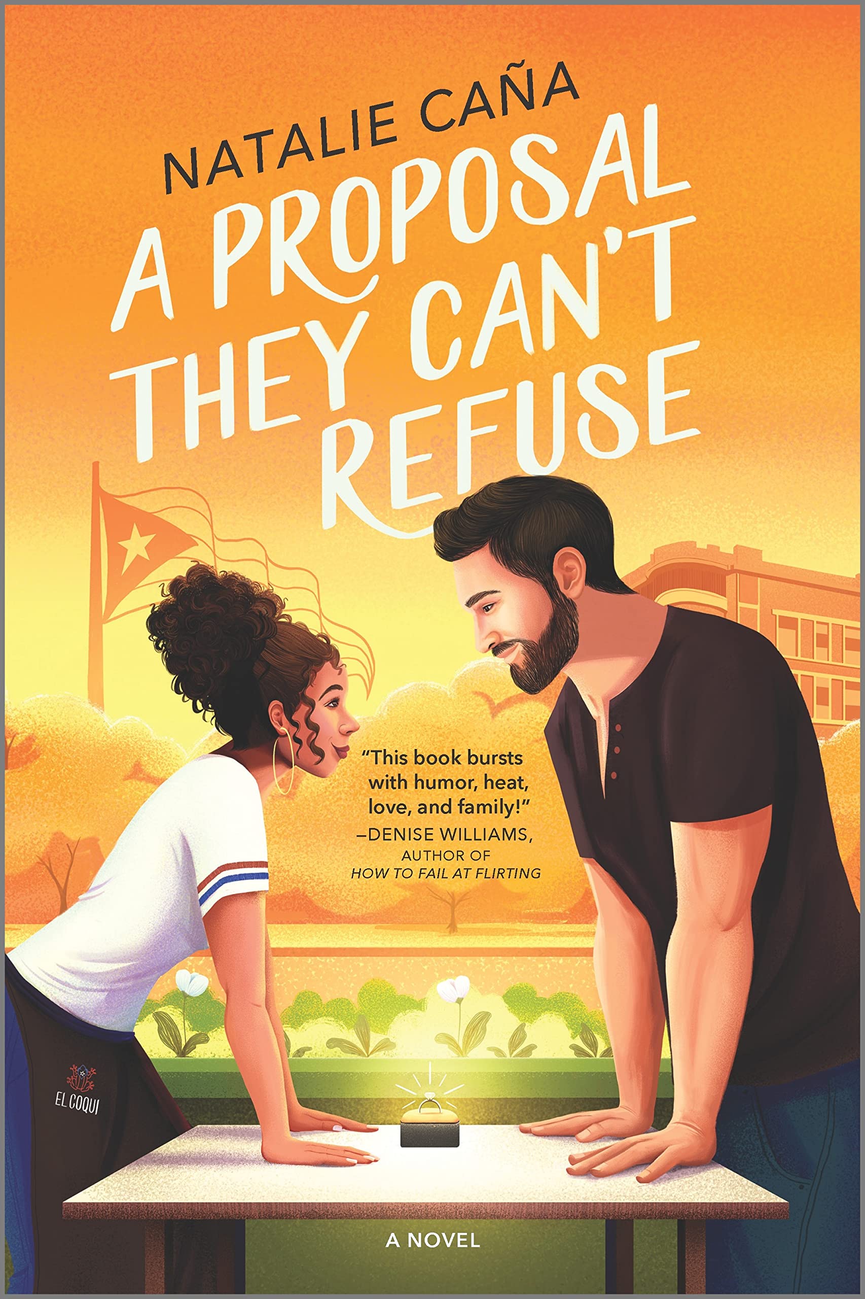 A Proposal They Can't Refuse: A Rom-Com Novel (Vega Family Love Stories, 1) - 8685