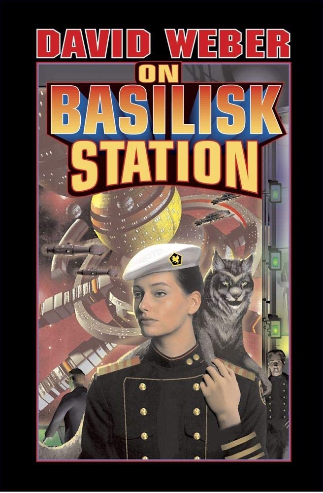 On Basilisk Station (Honor Harrington) - 1458