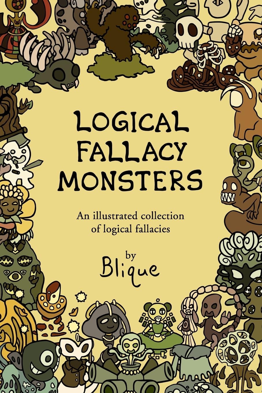 Logical Fallacy Monsters: An illustrated guide to logical fallacies - 6457