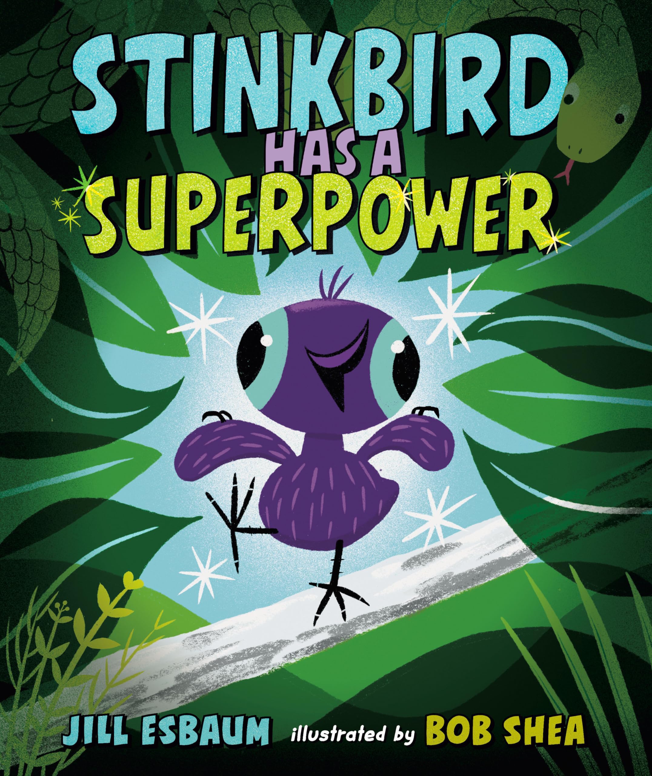 Stinkbird Has a Superpower - 2056