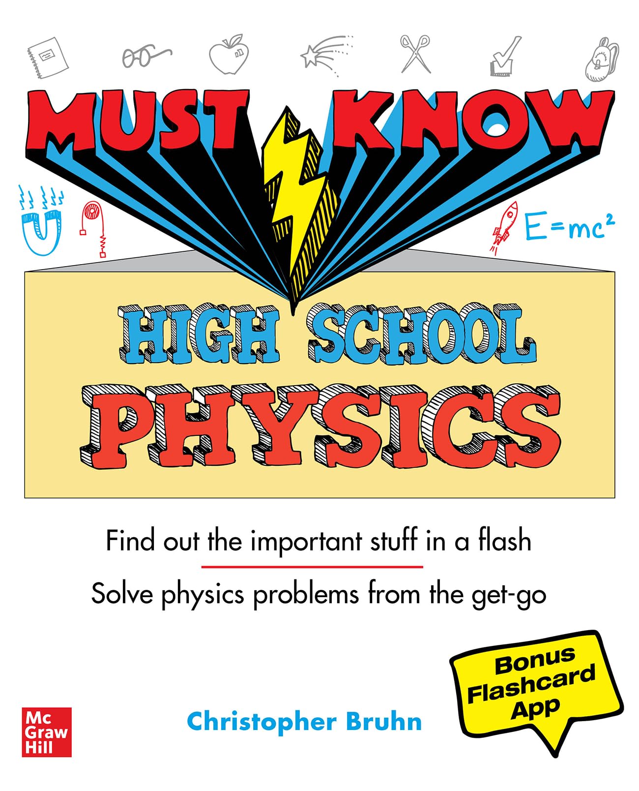 Must Know High School Physics - 7035