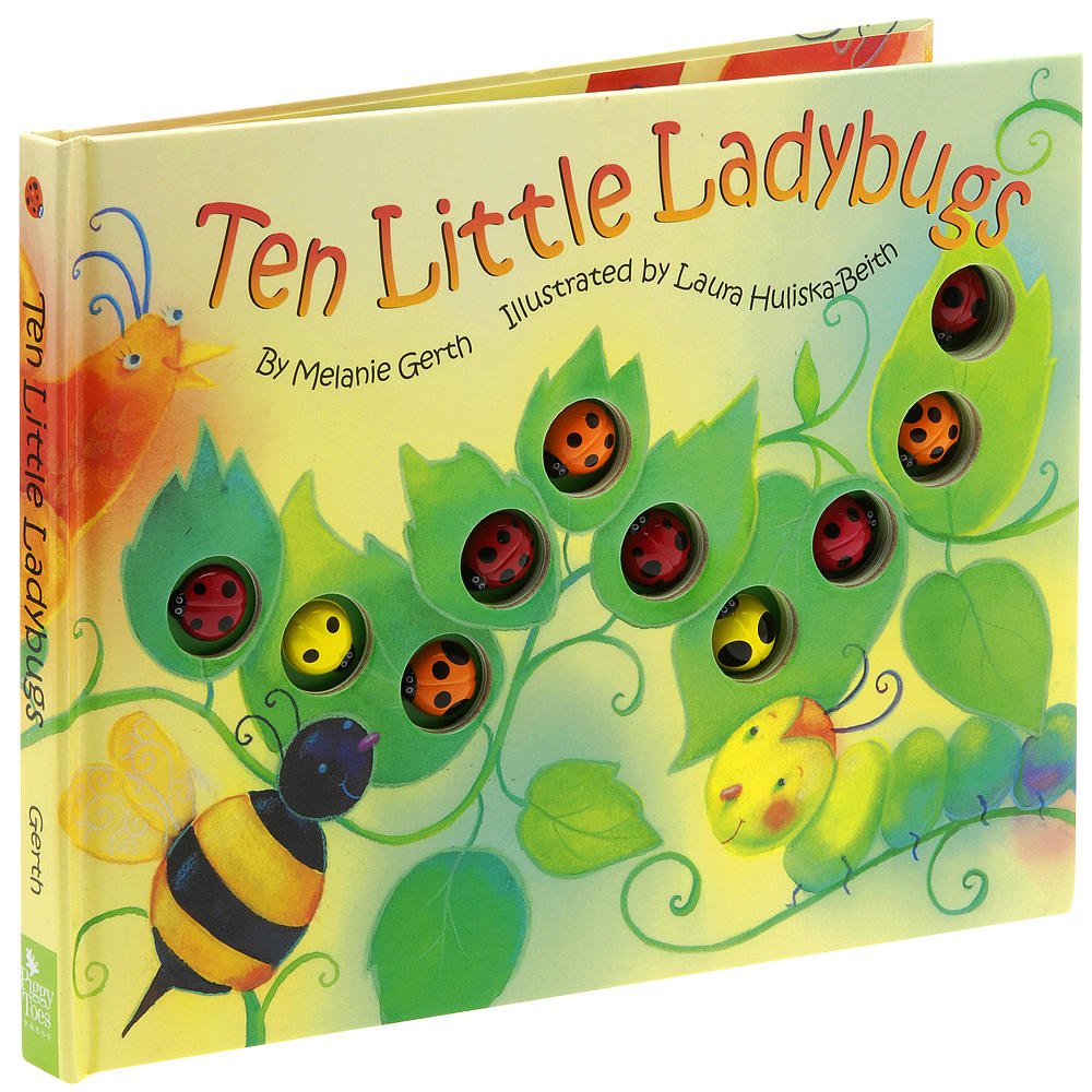 Ten Little Ladybugs - 8840