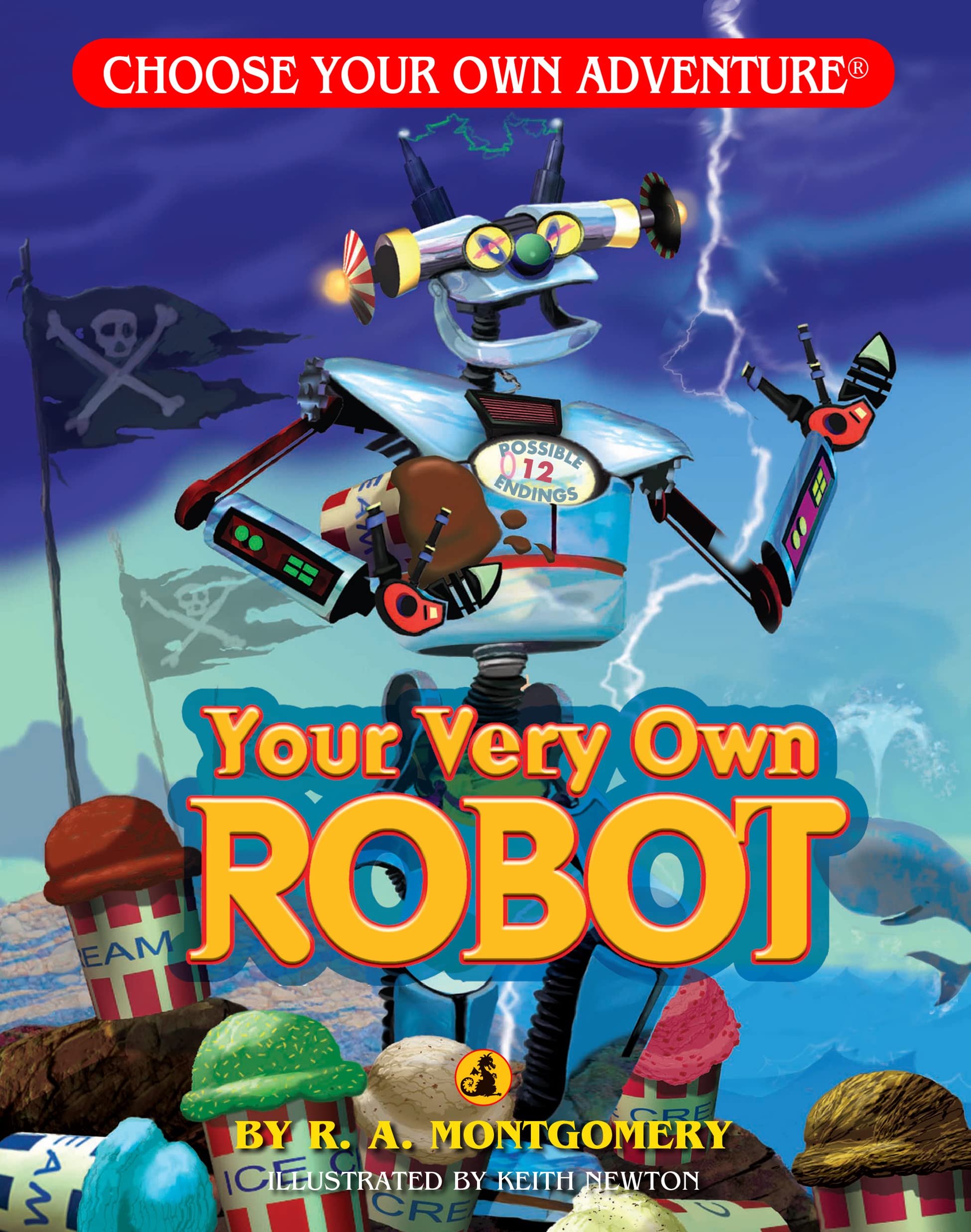 Your Very Own Robot (Choose Your Own Adventure - Dragonlark) - 531