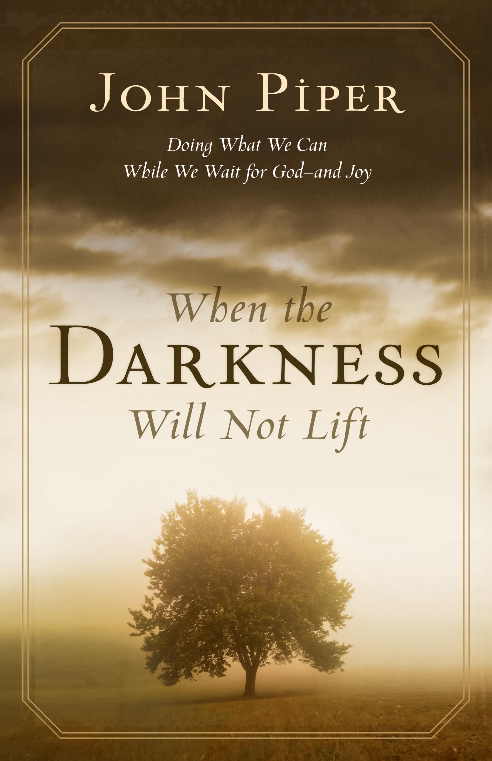 When the Darkness Will Not Lift: Doing What We Can While We Wait for God--and Joy - 9636