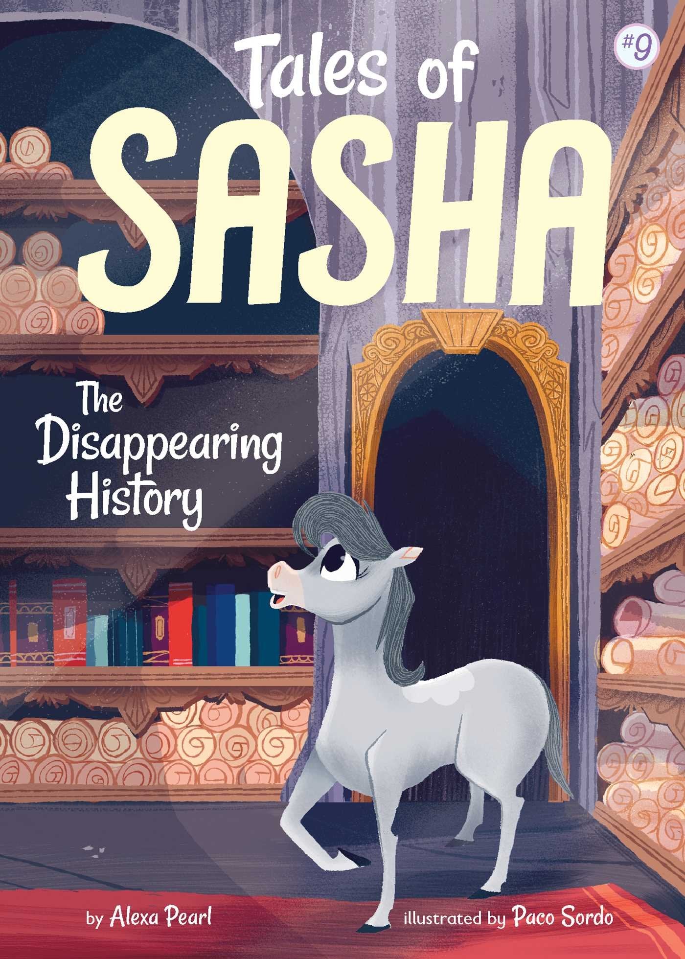 Tales of Sasha 9: The Disappearing History - 8343