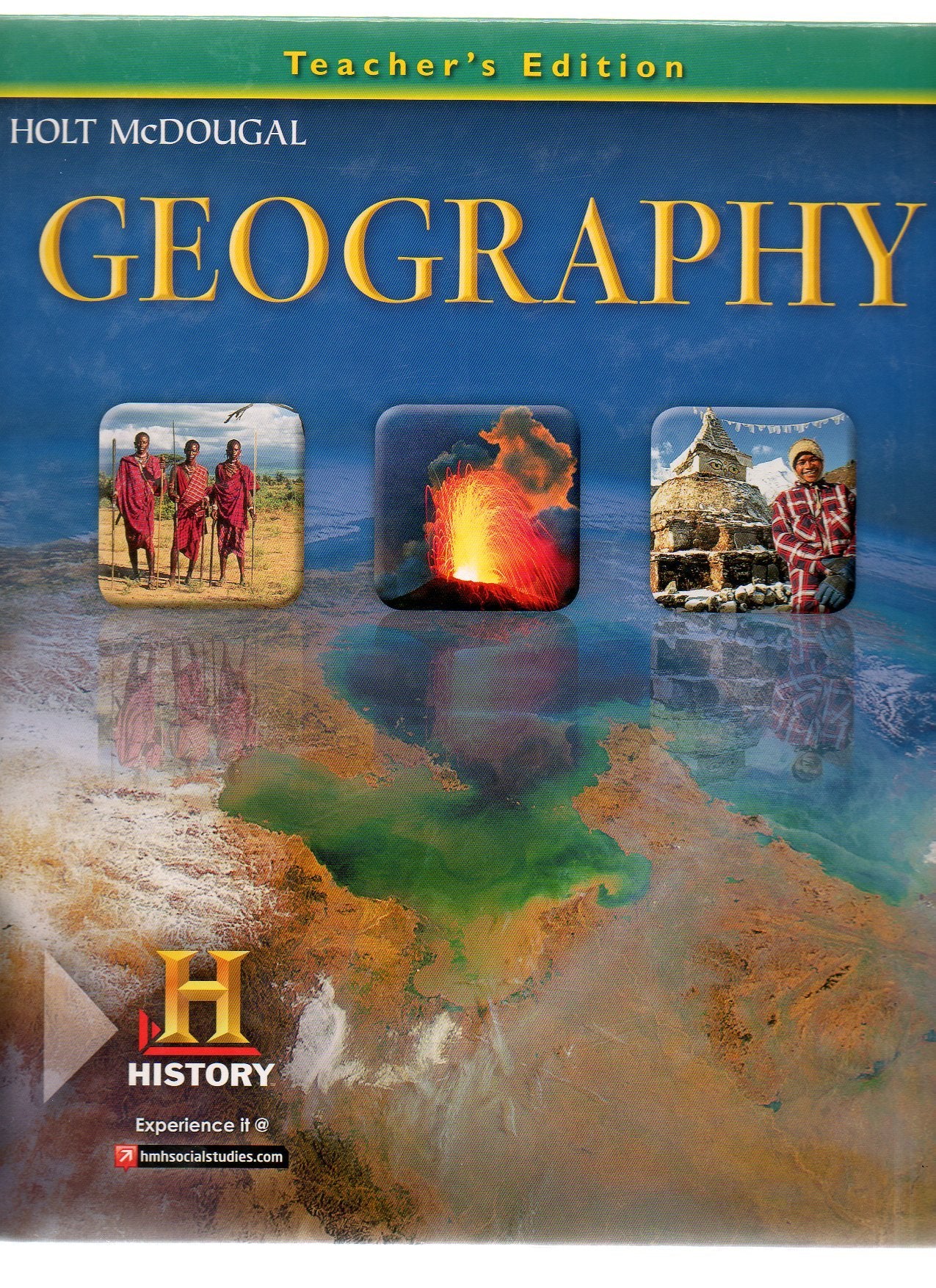 Geography, Teacher's Edition - 4155