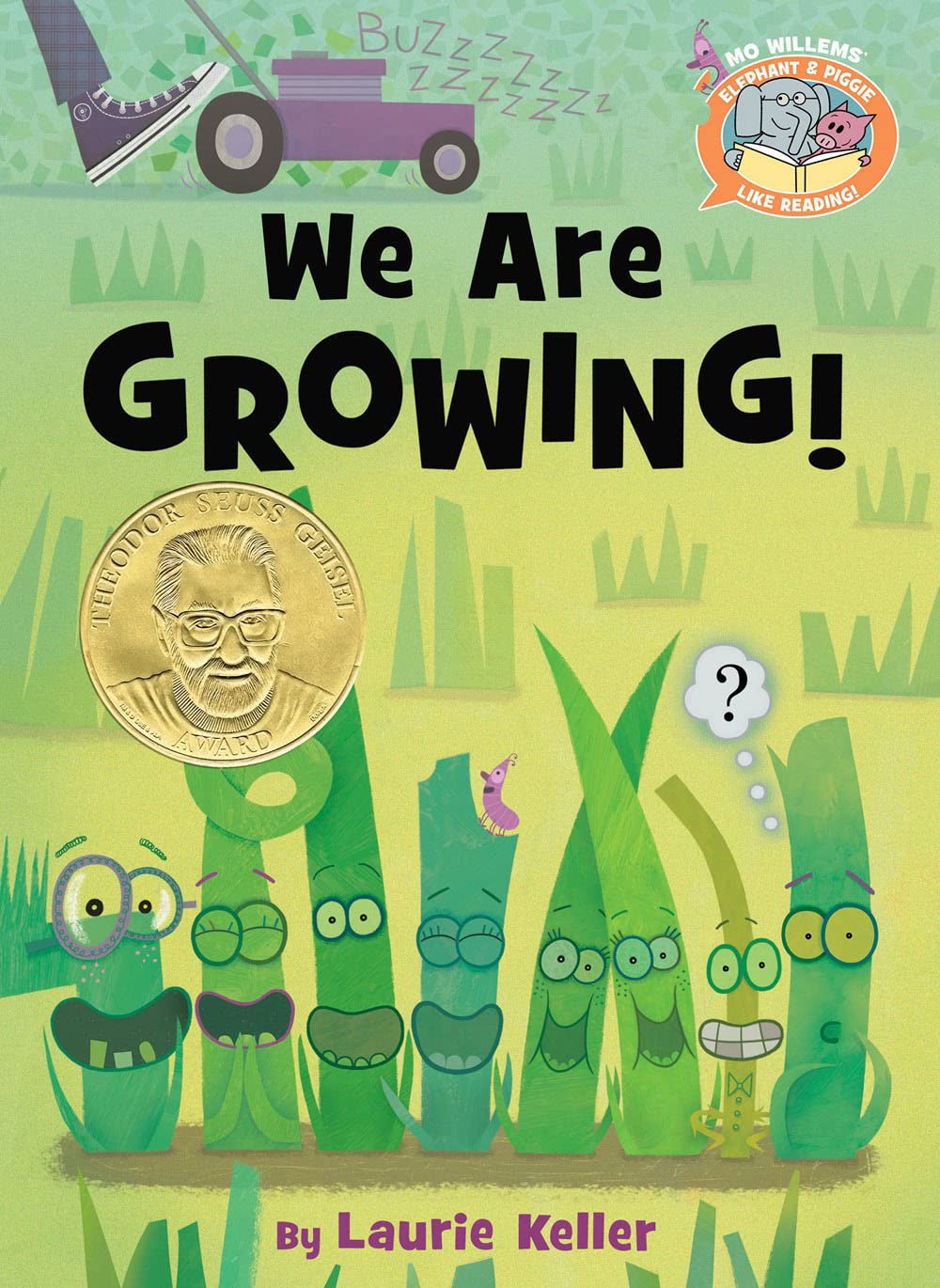 We Are Growing! (Elephant & Piggie Like Reading!) - 4885