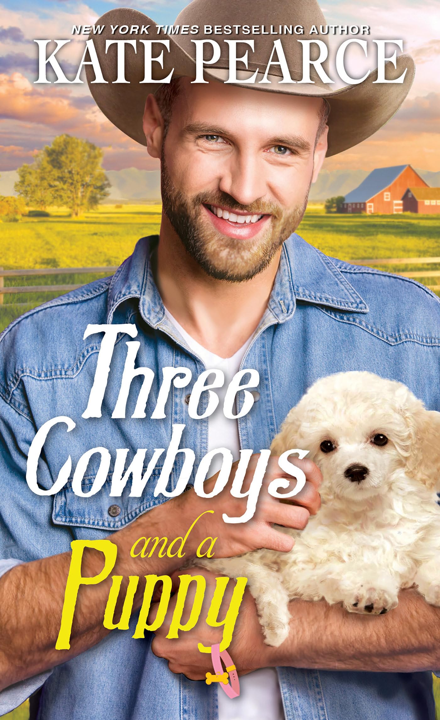 Three Cowboys and a Puppy - 2500